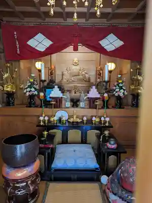 龍眼寺(萩寺)(東京都)