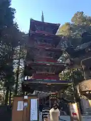 日光東照宮の塔