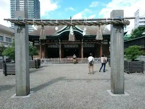 今宮戎神社の鳥居