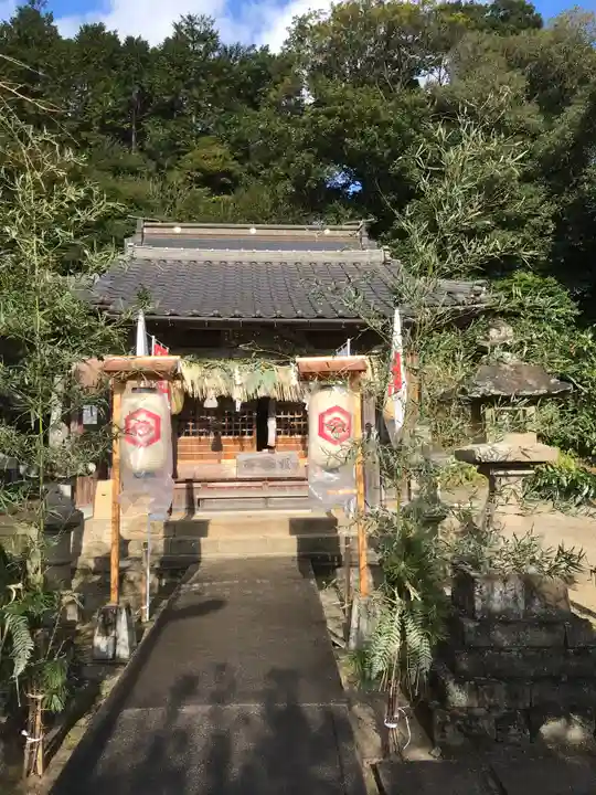 熊野神社の本殿・本堂