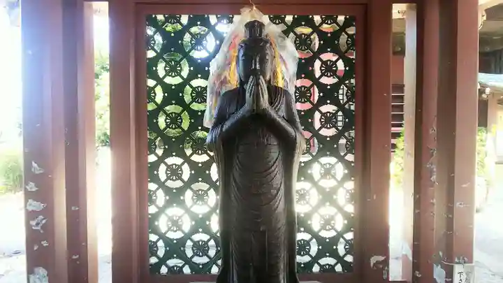 池上本門寺の仏像