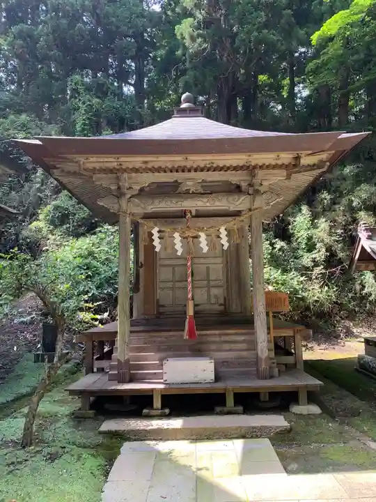 配志和神社の末社・摂社