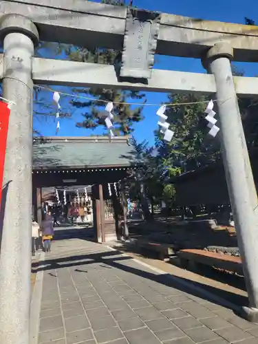 笠屋神社の鳥居