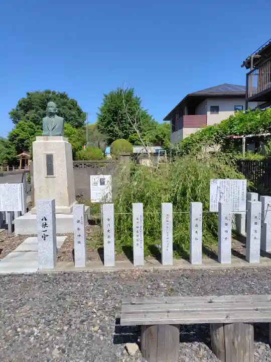 鶴峯八幡宮(茨城県)