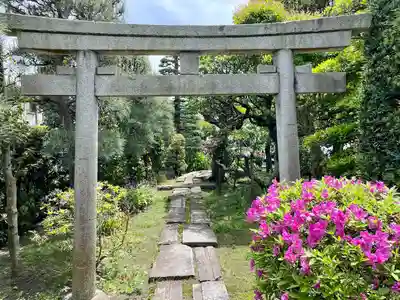 通校神社(神奈川県)