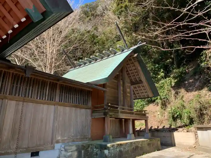 稲荷神社の本殿・本堂