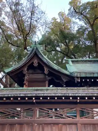 天神ノ森天満宮の本殿