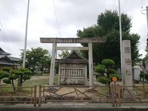 津嶋社の鳥居