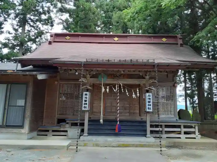 早池峯神社の本殿・本堂