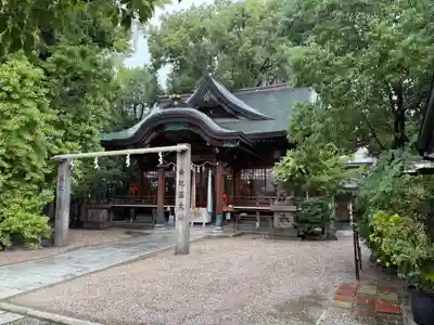 白山神社(大阪府)