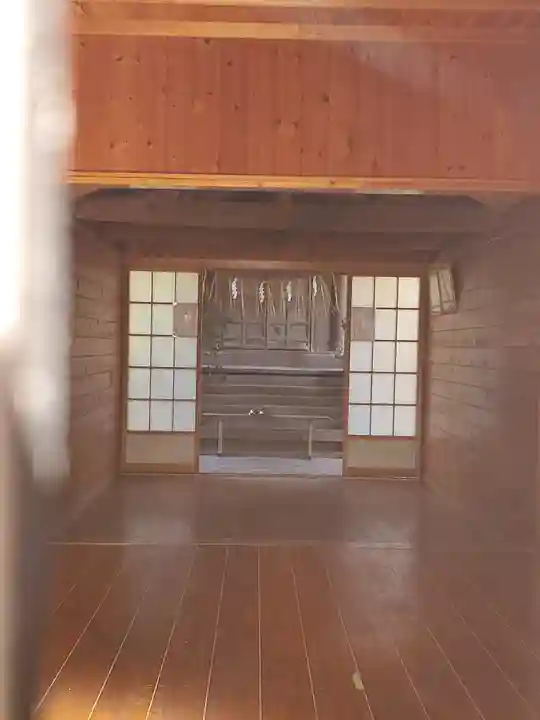 天満宮の本殿・本堂