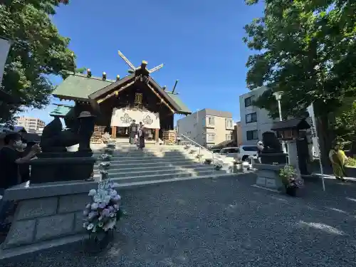 札幌諏訪神社の本殿・本堂