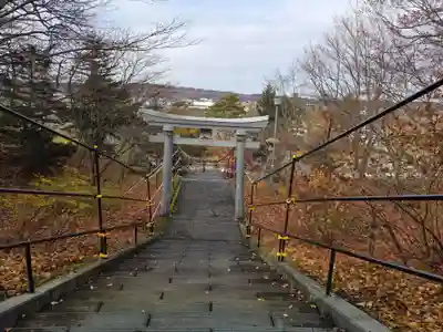 厚真神社(北海道)