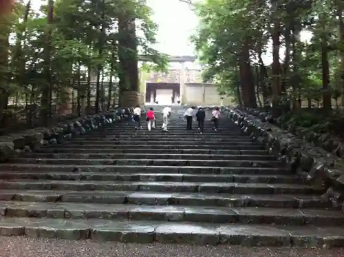 伊勢神宮内宮（皇大神宮）の建物その他