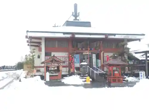 松景院の本殿