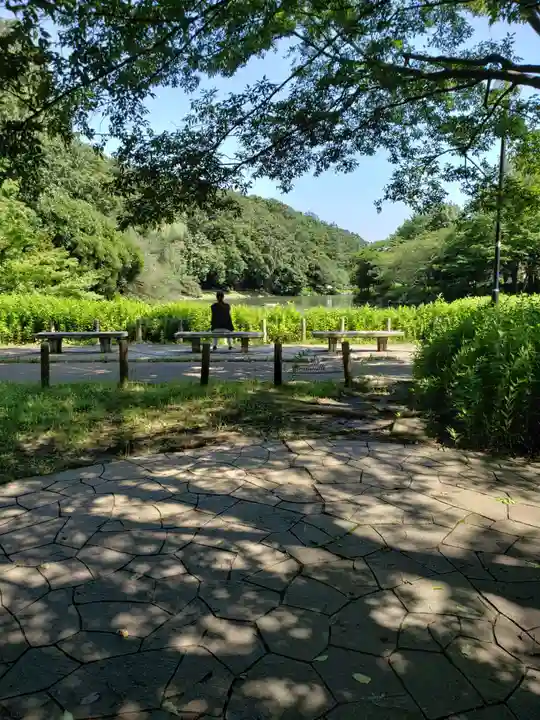 中原寺の景色