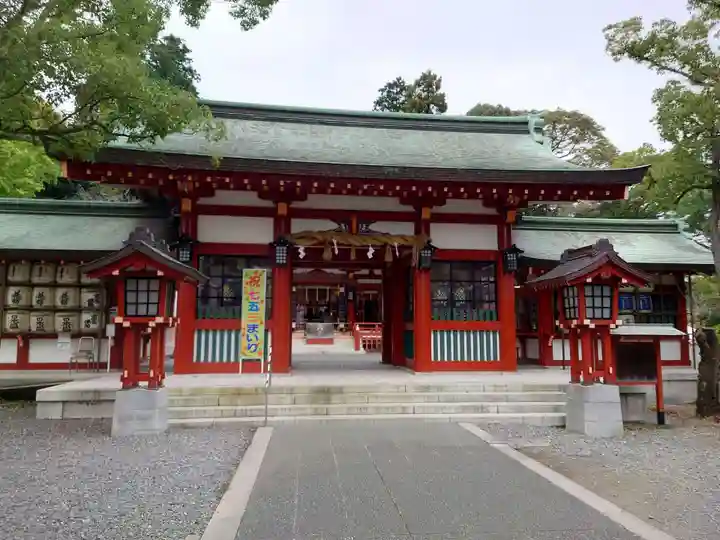大歳御祖神社(静岡県)