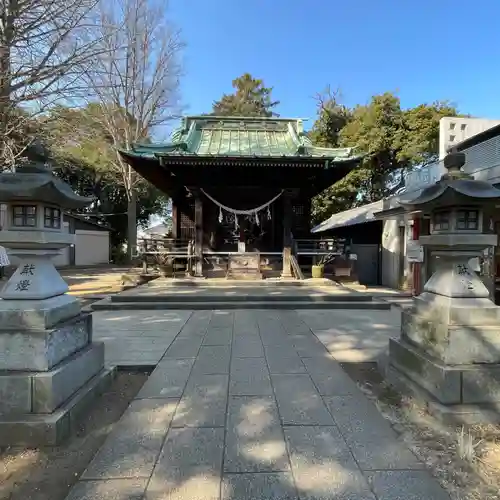 篠原八幡神社(神奈川県)