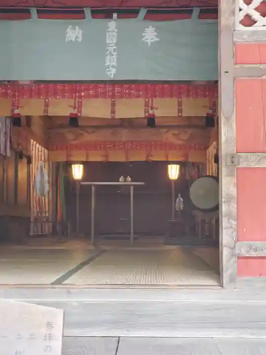 椋神社の本殿・本堂