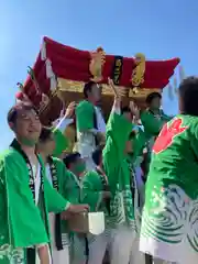 御厨神社のお祭り