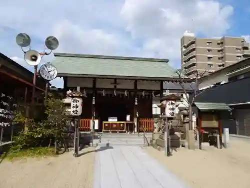 都島神社の本殿