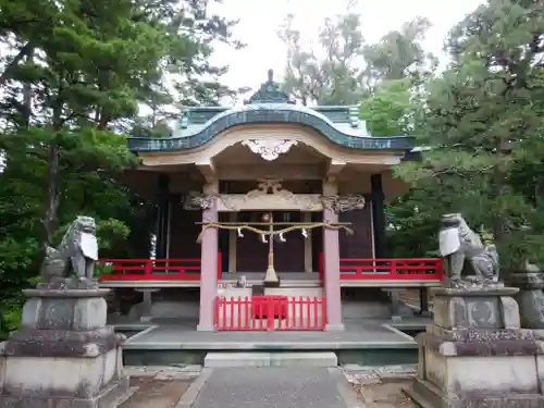 元城町東照宮の本殿