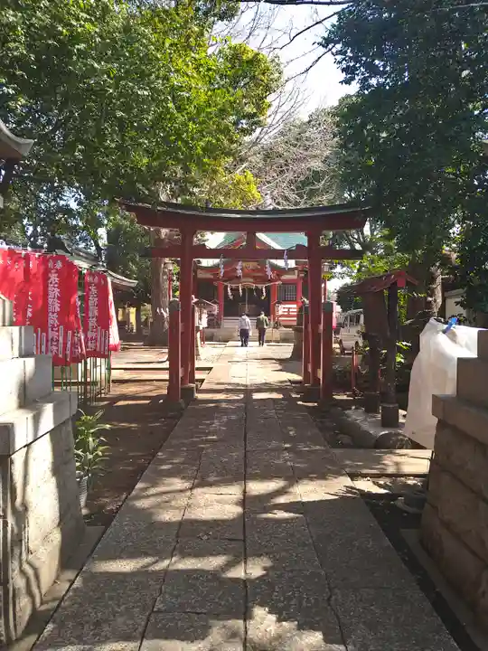 永福稲荷神社(東京都)