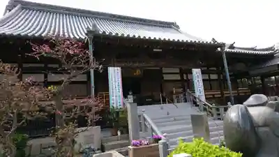 大乗山妙林寺の本殿・本堂