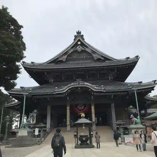 豊川閣　妙厳寺の本殿・本堂