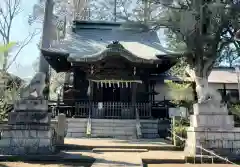 熊野神社の本殿