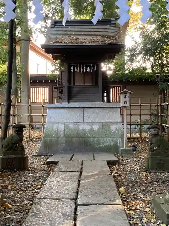 大國魂神社の本殿・本堂