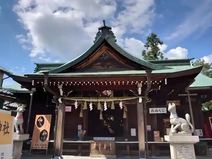 三光稲荷神社の本殿・本堂