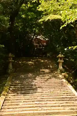鰐淵寺(島根県)