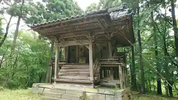 越知神社の本殿・本堂