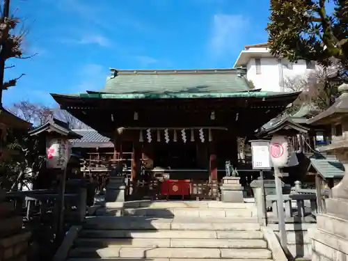 五條天神社の本殿・本堂