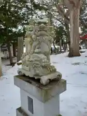 日吉神社の狛犬