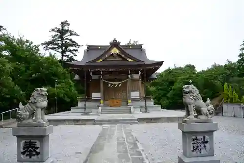 武州柿生琴平神社の本殿・本堂