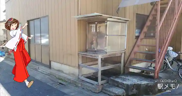 稲荷神社のその他建物