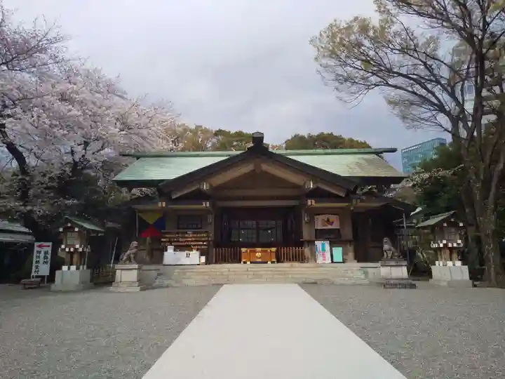 東郷神社の本殿・本堂