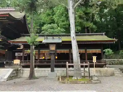 諏訪大社下社秋宮(長野県)