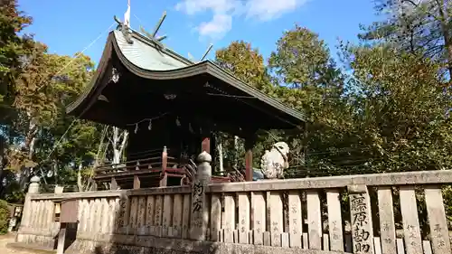 箱崎八幡宮の本殿