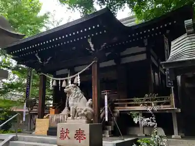 宇迦八幡宮の本殿・本堂