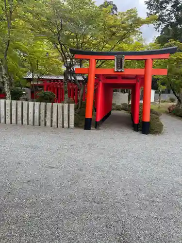 多田神社の鳥居