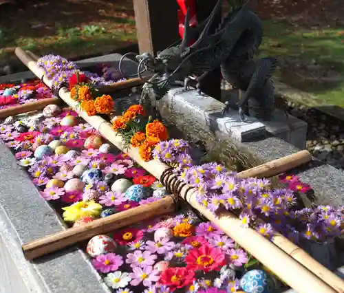今市報徳二宮神社の手水舎