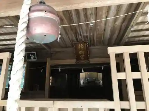 安賀多神社のその他建物