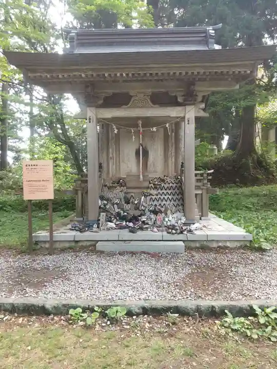出羽神社(出羽三山神社)~三神合祭殿~(山形県)