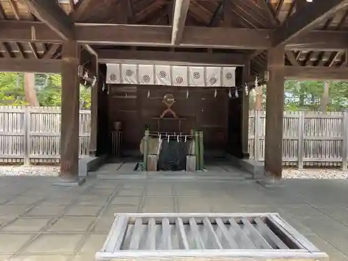 身曾岐神社の本殿・本堂