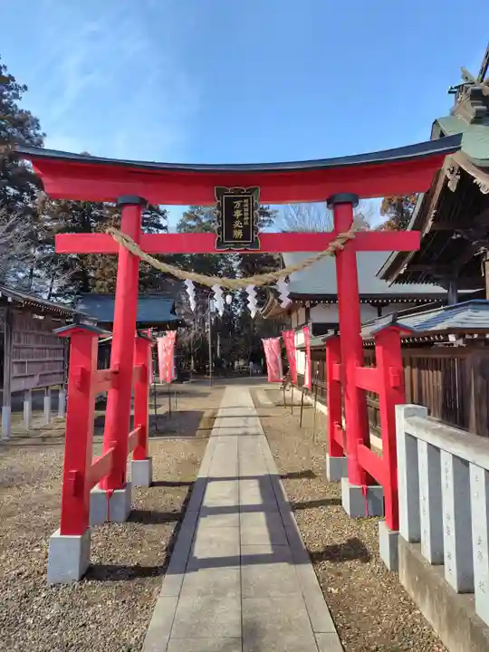 結城諏訪神社(茨城県)