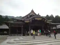 彌彦神社の本殿