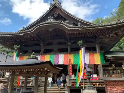 岡寺（龍蓋寺）の本殿・本堂